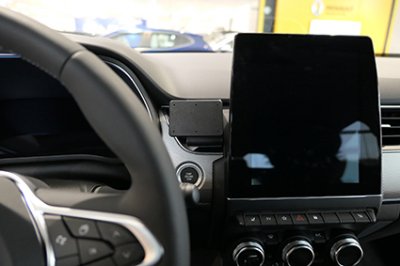Mobile phone holder for Renault Arkana from model year 2021-