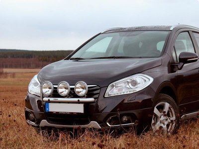 Extra light bracket in Aluminum for Suzuki SX4 S-Cross 2014-