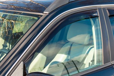 Wind deflector Saab 9-3 from 2003-