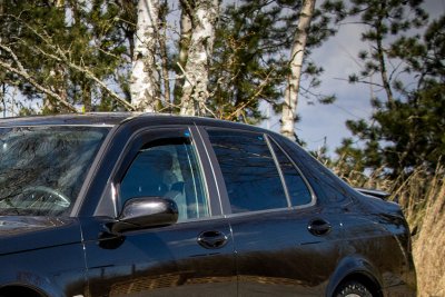 Wind deflector Saab 9-5 from 1999-2010