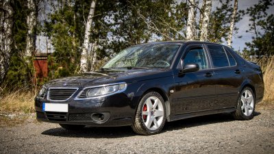 Wind deflector Saab 9-5 from 1999-2010