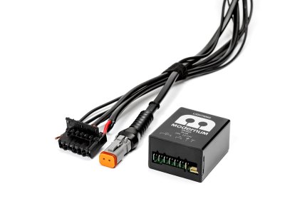 Modernum LED ramp wiring harness with DT connector | 12V | For cars with sensitive electrical systems