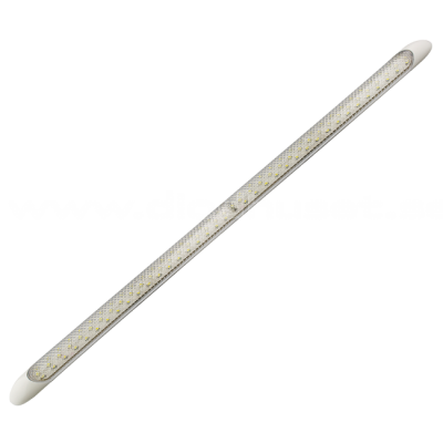 Slim interior lamp with 121 diodes 12 V