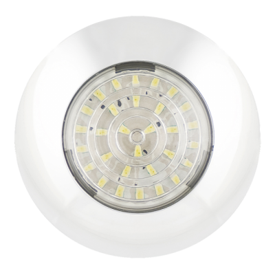 Round interior lamp 12V 24 diodes