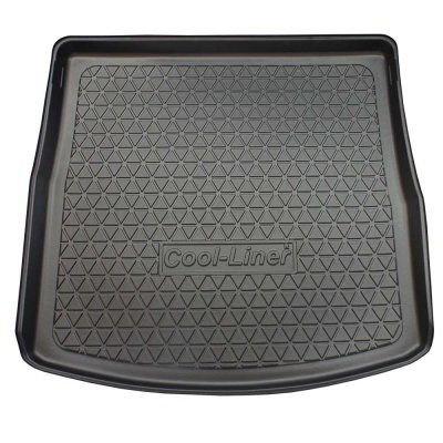 Trunk mat for Seat Leon ST station wagon from 2014-