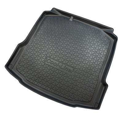 Trunk mat for Skoda Rapid Sedan from 2013-