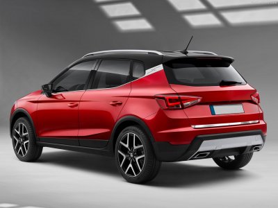 Trim for bottom tailgate for Seat Arona from 2017-