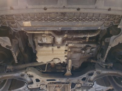 Skid plate Skoda Scala from 2019-