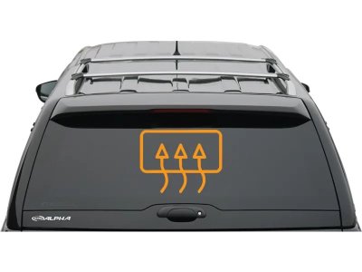 Truck Cap Alpha GX1 for Isuzu D-Max from 2021-