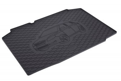 Trunk mat for Skoda Fabia from 2007-2014