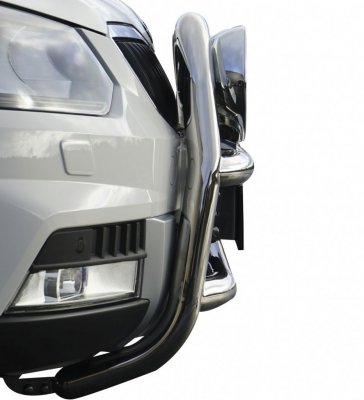 Stainless steel bull bar for Skoda Yeti 2010-2013