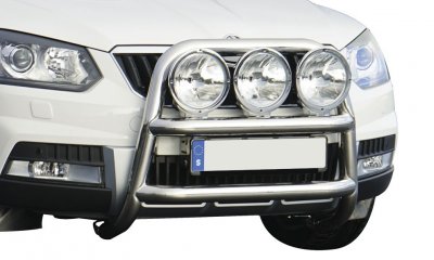 Bull bar Skoda Yeti 2010-2013