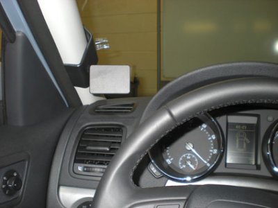 Mobile phone holder Skoda Yeti from 2010-2017