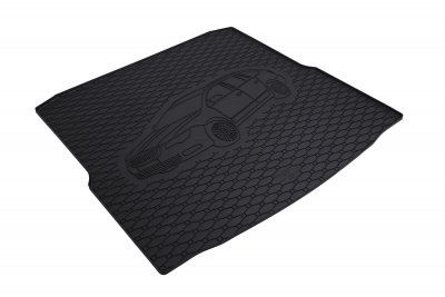 Trunk mat for Skoda Superb station wagon from 2009-2015