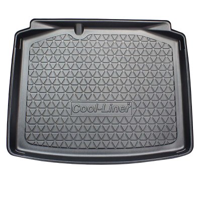 Trunk mat for Skoda Rapid Spaceback from 2013-