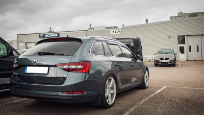 Wind deflector Skoda Superb from 2016-2023