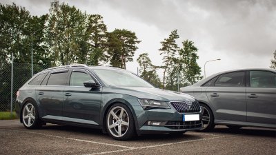 Wind deflector Skoda Superb from 2016-2023