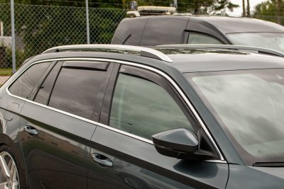 Wind deflector Skoda Superb from 2016-2023