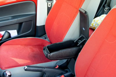 Imitation leather armrest for Volkswagen Up from 2011-2022