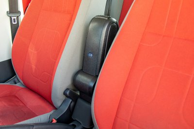 Imitation leather armrest for Skoda Citigo from 2011-