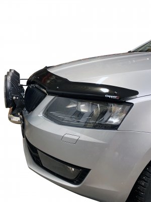Bonnet guard Skoda Octavia 2013-2017