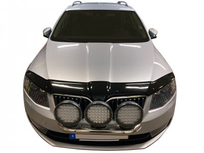 Bonnet guard Skoda Octavia 2013-2017