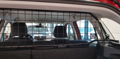 Dog guard Skoda Fabia station wagon from 2015-2021