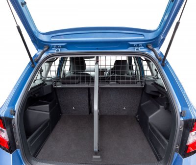 Dog Guard for Skoda Fabia from 2015-2021