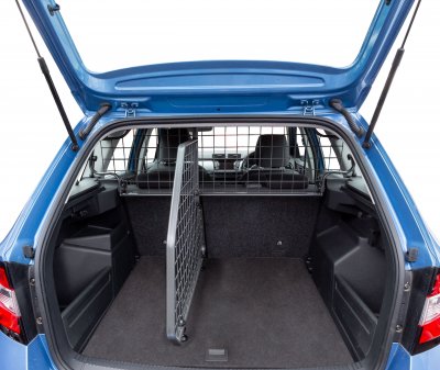 Dog Guard for Skoda Fabia from 2015-2021