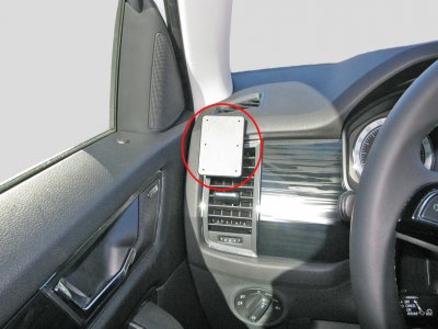 Mobile phone holder Skoda Kodiaq from 2017-2023