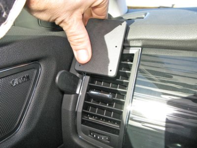 Mobile phone holder Skoda Kodiaq from model year 2017-2023