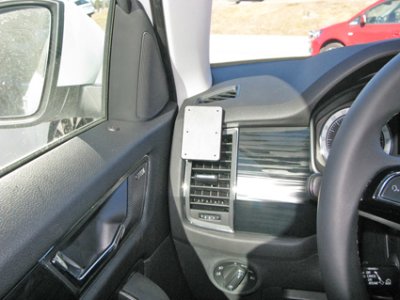 Mobile phone holder for Skoda Kodiaq from 2017-2023