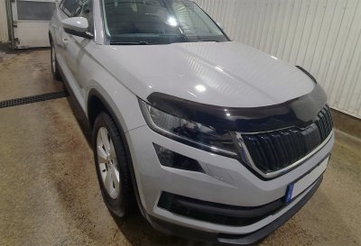 Bonnet guard for Skoda Kodiaq from 2017-2021