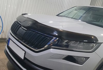 Bonnet guard Skoda Kodiaq from 2017-2021
