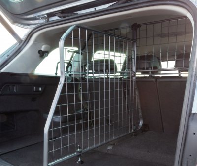 Dog guards Skoda Kodiaq from 2017-2023