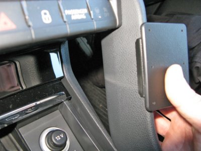 Mobile phone holder Skoda Karoq from year 2018-