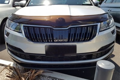 Bonnet guard Skoda Karoq from 2018- and onwards