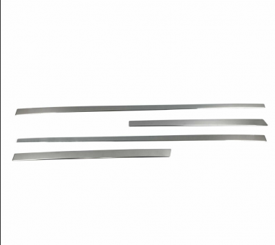 Stainless steel side moldings for Skoda Karoq from 2018-