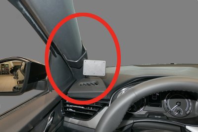 Mobile phone holder Skoda Scala from 2019-