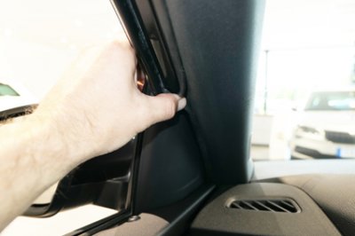 Mobile phone holder Skoda Scala from 2019-