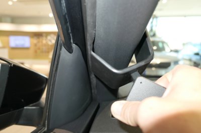 Mobile phone holder Skoda Scala from 2019-
