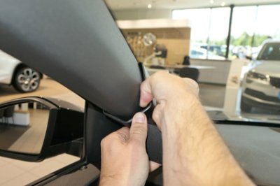 Mobile phone holder Skoda Scala from 2019-
