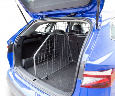 Dog guard and divider Skoda Enyaq from 2021- onwards