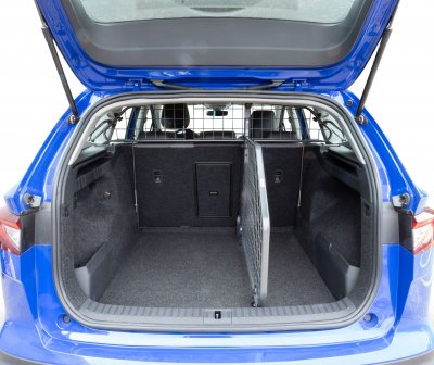 Dog guards and dividers Skoda Enyaq from model year 2021-
