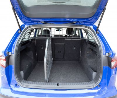Dog guard and divider Skoda Enyaq from year 2021-