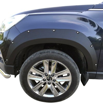 Fender flares SsangYong Musso from 2018-