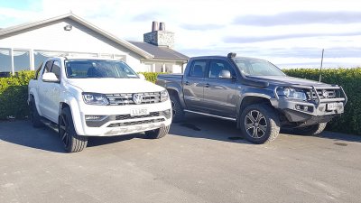 Lowering kit Volkswagen Amarok from 2011-2020