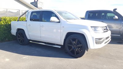 Lowering kit Volkswagen Amarok from 2011-2020