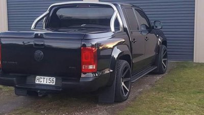 Lowering kit Volkswagen Amarok from 2011-2020