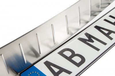 Stainless steel Rear Bumper Guard for Subaru XV from 2012-2017